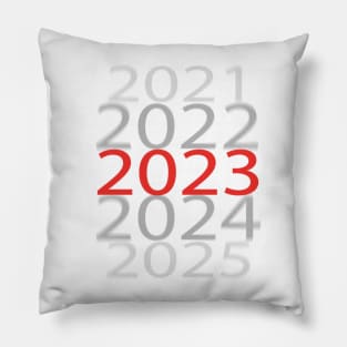 Actual Year Scale Pillow