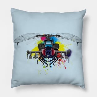 Dragon Attack Copter Pillow