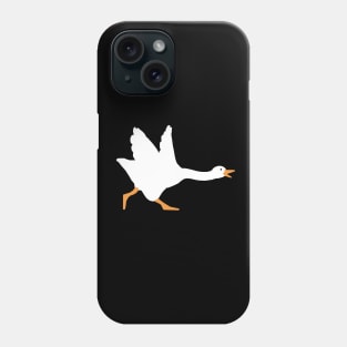 Run Goose Run! Phone Case