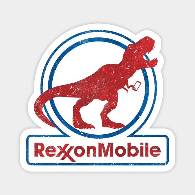 T-rex RexxonMobile Magnet by directdesign