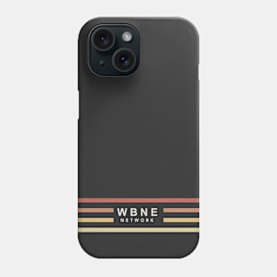 WBNE Banner Phone Case