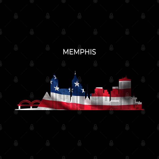 Great US City Memphis by gdimido