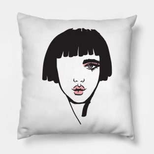 Lady Design Pillow