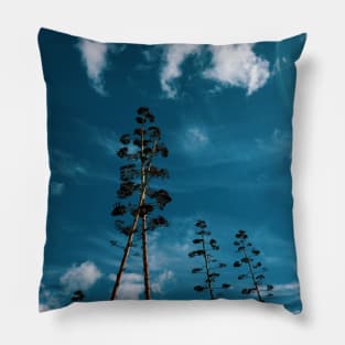 Agave Tree Pillow