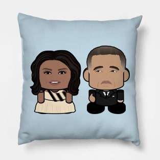 Mr. & Mrs. Obamabot POLITICO'BOT Toy Robot (Thumbs Up) Pillow