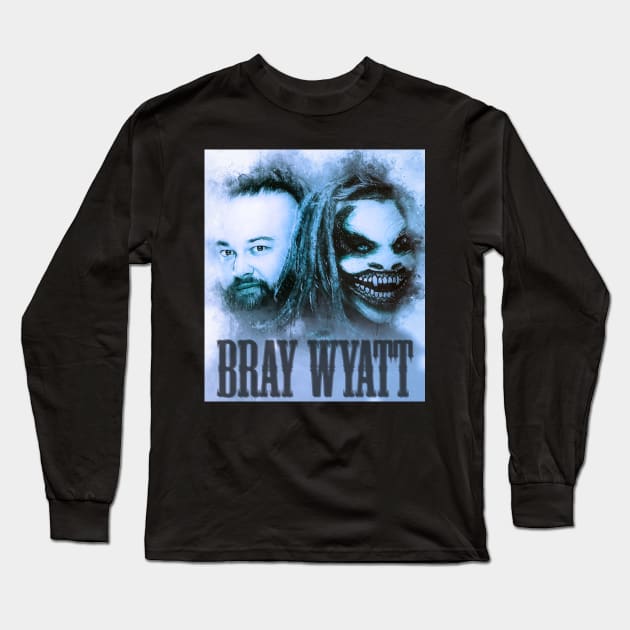 BRAY WYATT - VINTAGE-1 - Bray Wyatt - Long Sleeve T-Shirt