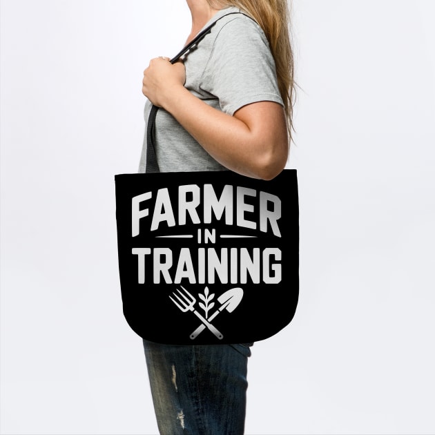Farmer in Training by Frank Ring