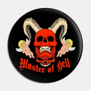 Master of Hell Pin