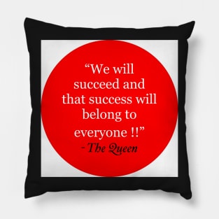 We will succeed Pillow