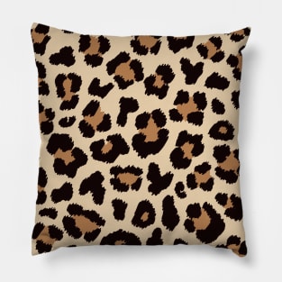 Panther Pattern Pillow