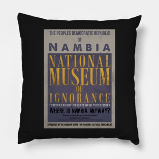 National Nambian Museum - New touring exhibition Pillow