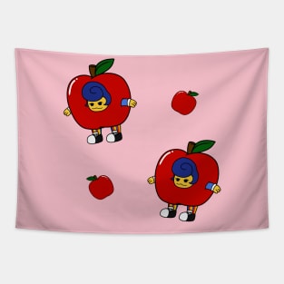 wally darling apple chibi Tapestry