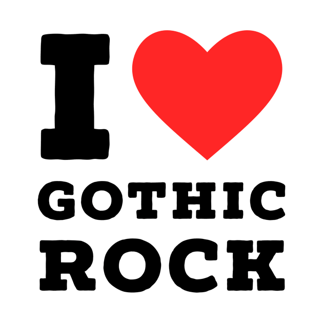 I love gothic rock by richercollections