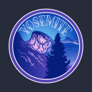 Yosemite National Park WPA Style Logo T-Shirt