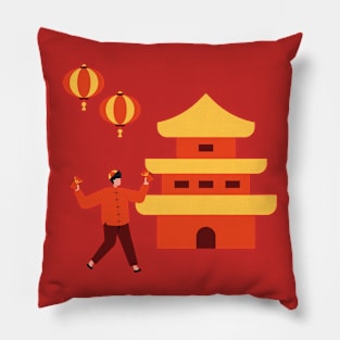 chinese new year Pillow