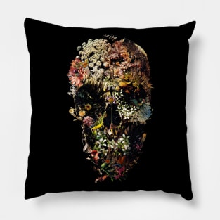 Smyrna Skull Pillow