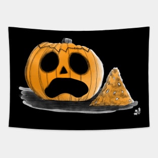 Empty Jackolantern Tapestry