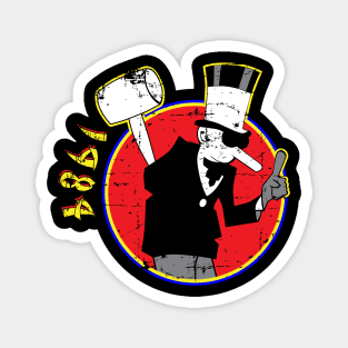 1984 Van Halen Hammer Guy Magnet