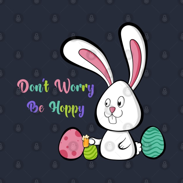 Hoppy Bunny by Art by Nabes