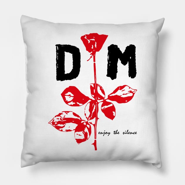 Devotee Rose - Original Pillow by GermanStreetwear