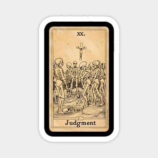 XX. Judgment Magnet