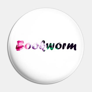 Bookworm Pin