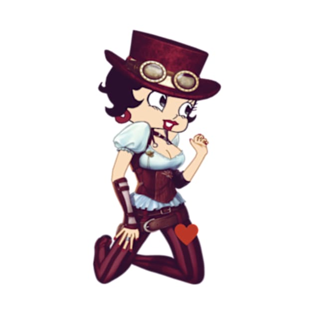 BETTY BOOP NEW 3 by Vidi MusiCartoon