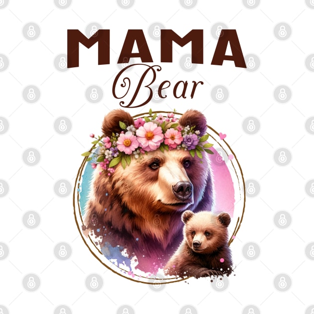 Mama Bear by BeDazzleMe
