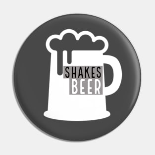 Shakesbeer Pin