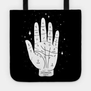 Palmistry Wicca Tote