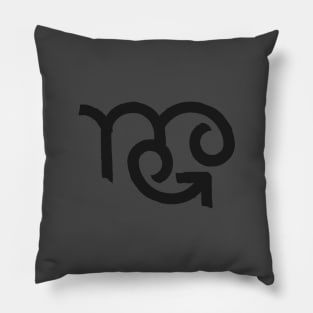 Scorpio and Cancer Double Zodiac Horoscope Signs Pillow