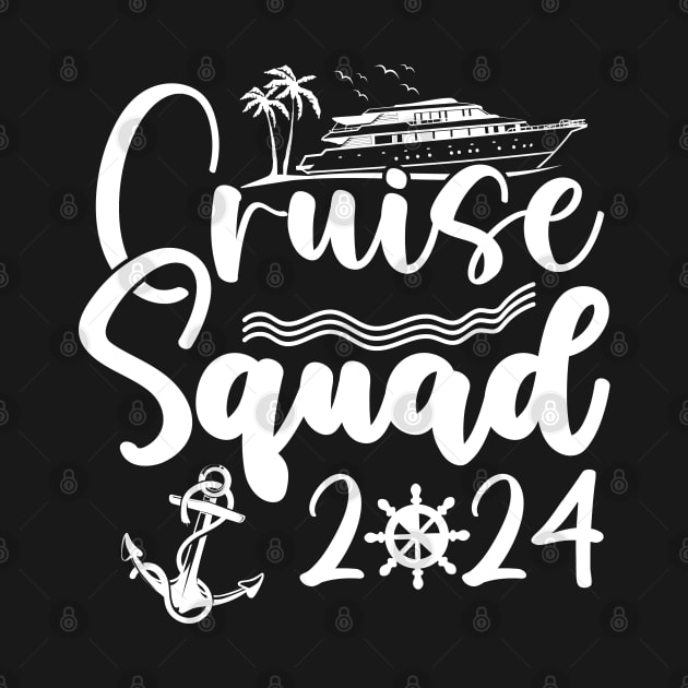 Cruise Squad 2024 Family Matching by SKHR-M STORE