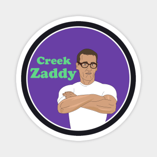 Creek Zaddy Magnet