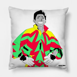 football soccer star jorge campos the immortal Pillow