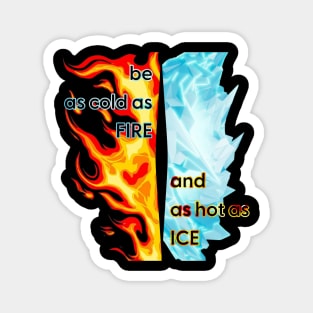 hot cold Magnet