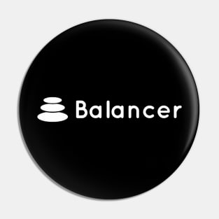 BAL Balancer Crypto Token Pin