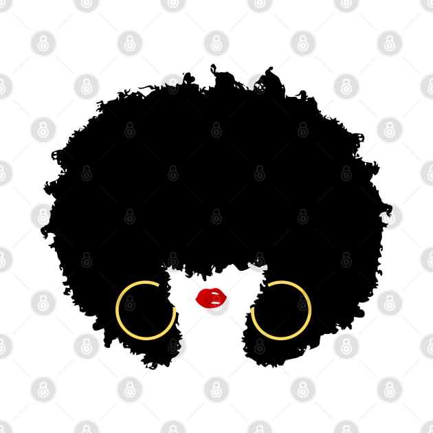 Afro Afrocentric African American by LCQueen