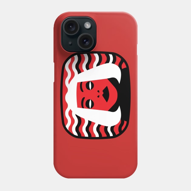 Femmes of Fright - Evelyn! Phone Case by evilgoods