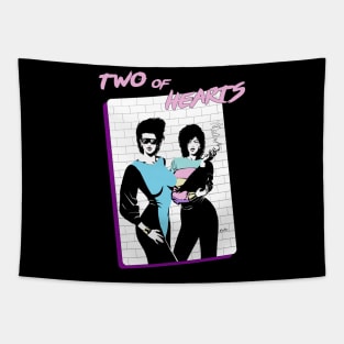 Two of Hearts Tapestry