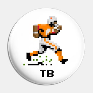 16-Bit Football - Tampa Bay (Throwbacks) Pin