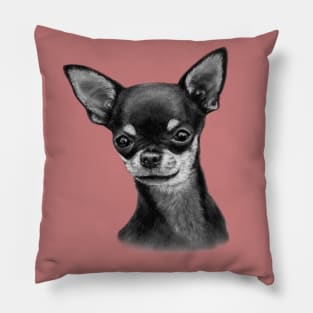 Cute Chihuahua Pillow