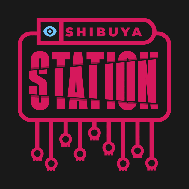 Shibuya Station by Kabuto_Store