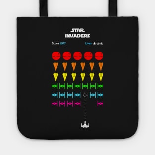 Star Invaders Tote