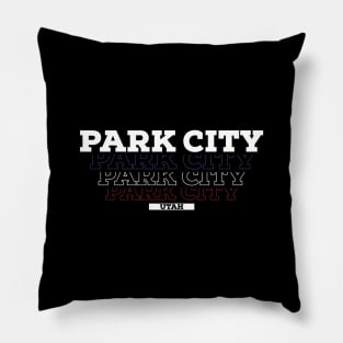 Park City USA Vintage Pillow