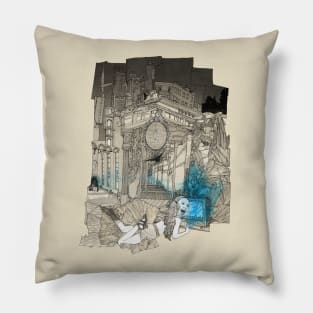 Vampires II Pillow