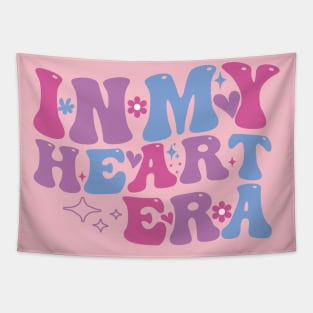 In My Heart era groovy Heart Sign Lover Womens Tapestry