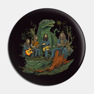 KING GIZZARD AND THE LIZARD WIZARD Pin