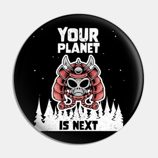 Alien Galaxy Science Space Lover Your Planet is Next Pin