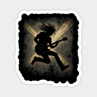 Guitar Rock Journey Magnet