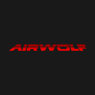 Airwolf Television Logo T-Shirt